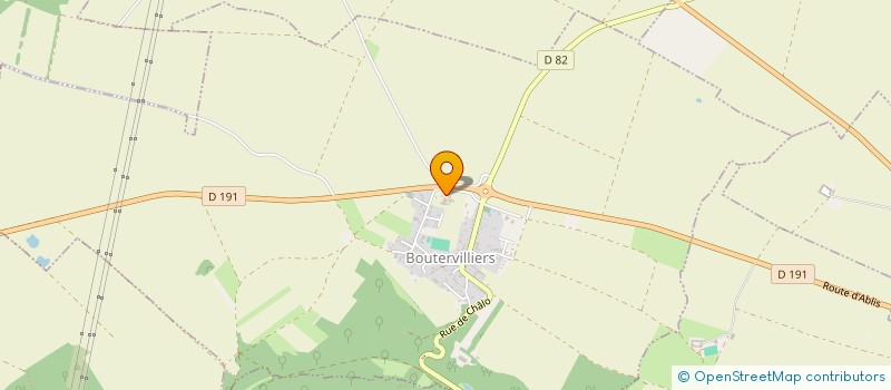 localisation de l'entreprise SCI DU 14 CHEMIN DE TOUREAU  BOUTERVILLIERS