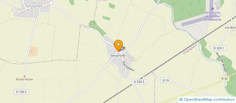 localisation de l'entreprise SCI DU 14 JUILLET à COLTAINVILLE