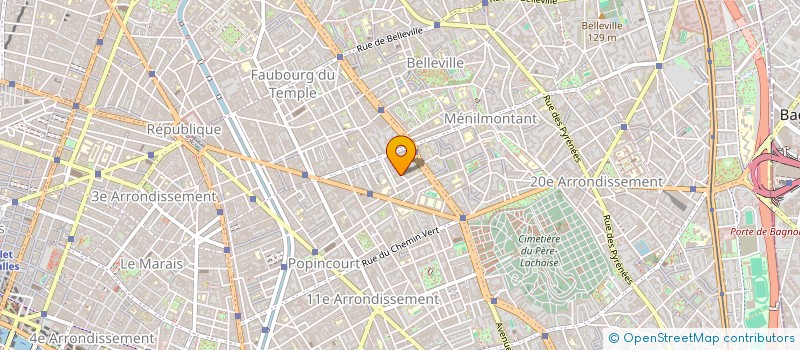 localisation de l'entreprise SCI DU 14 R CRESPIN DU GAST  PARIS 11