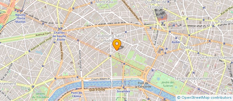 localisation de l'entreprise SCI DU 14 RUE ARNOUX à PARIS