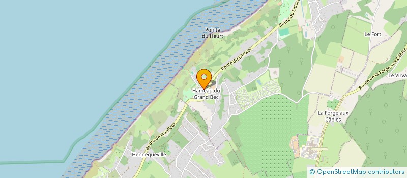 localisation de l'entreprise SCI DU 14 RUE DE PARIS  VILLERVILLE