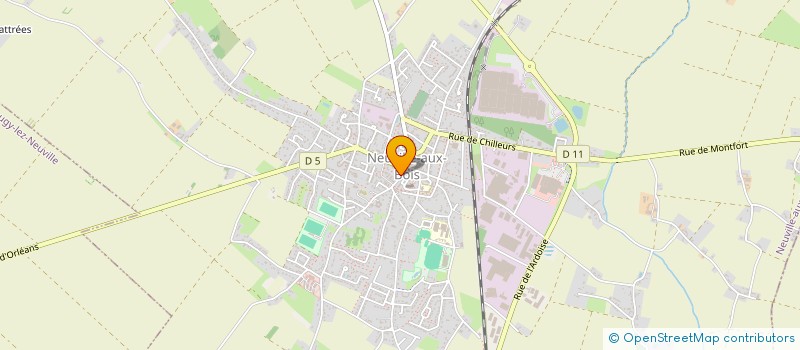 localisation de l'entreprise SCI DU 14 RUE DE PATAY à NEUVILLE-AUX-BOIS