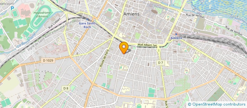 localisation de l'entreprise SCI DU 14 RUE DU GENERAL LECLERC à AMIENS
