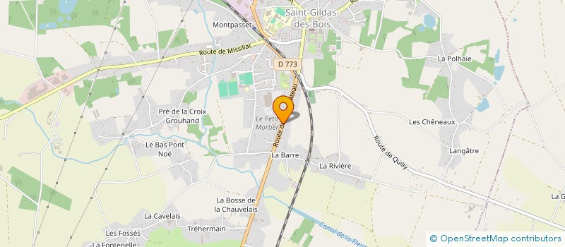 localisation de l'entreprise SCI DU 14 RUE GUETAL A GRENOBLE  GUENROUET