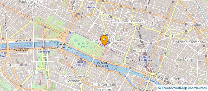 localisation de l'entreprise SCI DU 14 RUE GUYNEMER  PARIS