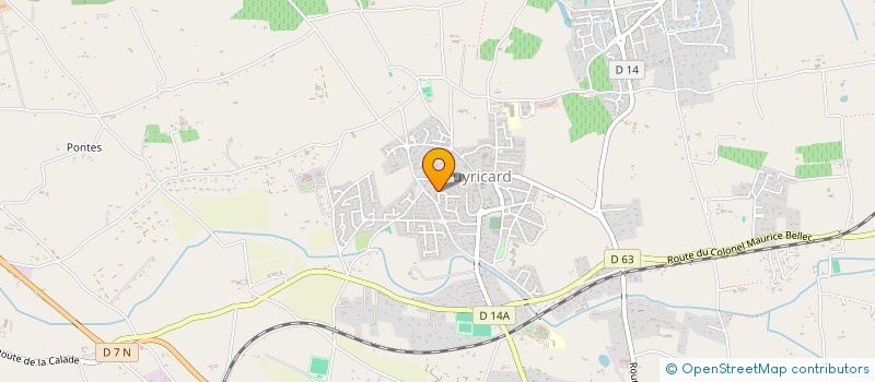 localisation de l'entreprise SCI DU 14 RUE LEYDET à AIX EN PROVENCE