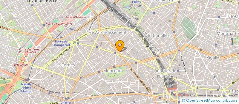 localisation de l'entreprise SCI DU 141 AVENUE MALAKOFF  PARIS