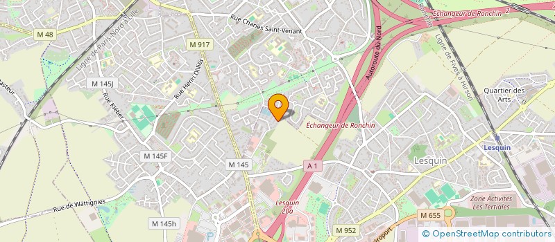 localisation de l'entreprise SCI DU 141 RUE FERRER à LESQUIN