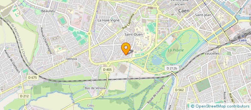 localisation de l'entreprise SCI DU 142 RUE BASSE A CAEN  CAEN