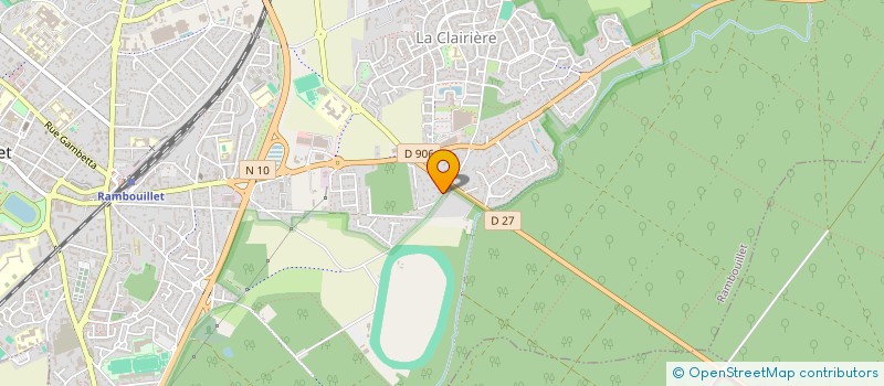 localisation de l'entreprise SCI DU 1440 RUE ACHILLE PERES  RAMBOUILLET