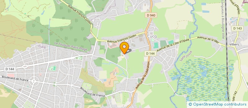 localisation de l'entreprise SCI DU 147 RUE DU DRONCKAERT  CUCQ