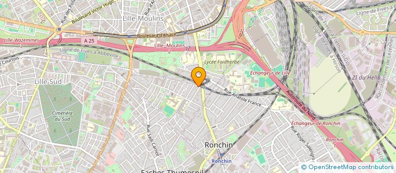 localisation de l'entreprise SCI DU 149 RUE ABELARD à LILLE