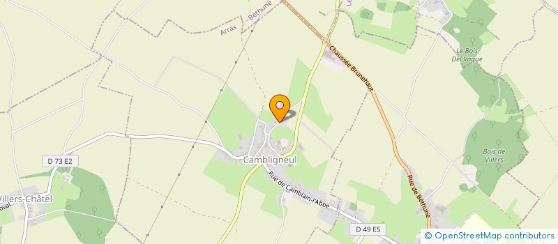 localisation de l'entreprise SCI DU 15 AOUT  CAPELLE-FERMONT