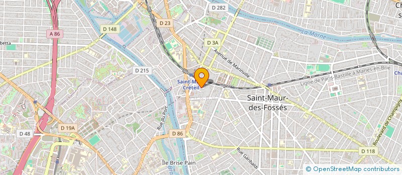 localisation de l'entreprise SCI DU 15 AV GALLIENI à SAINT-MAUR-DES-FOSSES