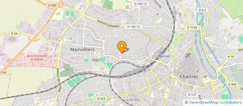 localisation de l'entreprise SCI DU 15 BOULEVARD CLEMENCEAU à SAINT-PREST