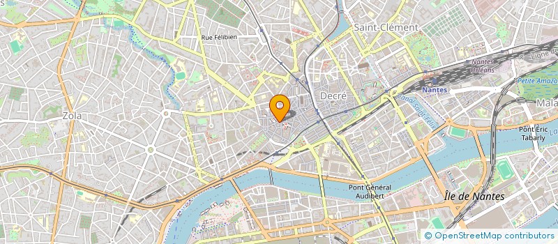 localisation de l'entreprise SCI DU 15 R CREBILLON à NANTES