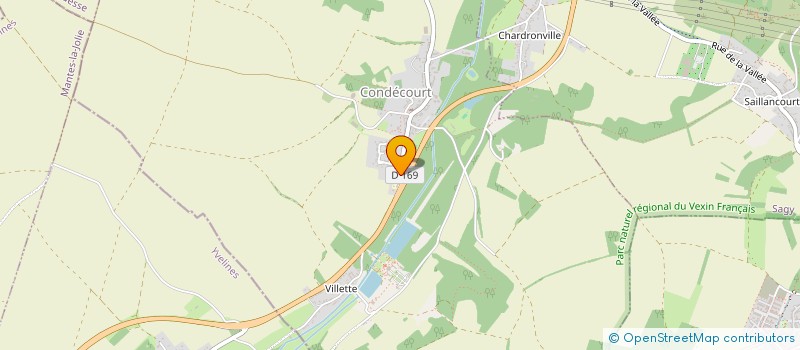 localisation de l'entreprise SCI DU 15 ROUTE DE LABBEVILLE  CONDECOURT