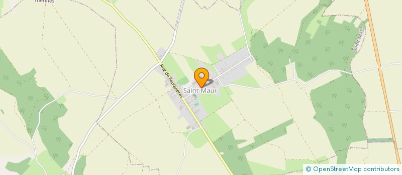 localisation de l'entreprise SCI DU 15 RUE DE BUZANVAL  SAINT-MAUR