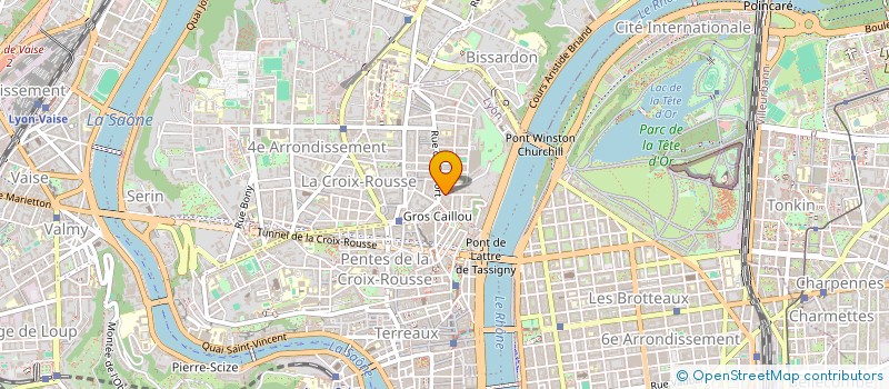 localisation de l'entreprise SCI DU 15 RUE JUSTIN GODARD  LYON