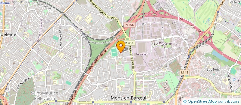 localisation de l'entreprise SCI DU 15 RUE LAMMENS  MONS-EN-BARUL