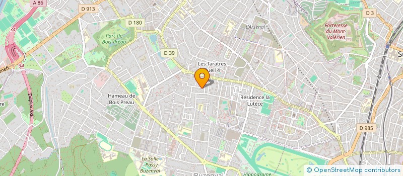 localisation de l'entreprise SCI DU 15 RUE NICOLAS ROBERT à RUEIL-MALMAISON