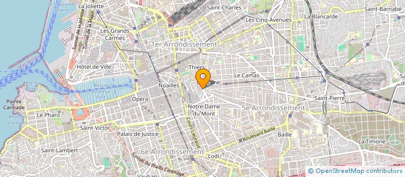 localisation de l'entreprise SCI DU 15 RUE REY à MARSEILLE