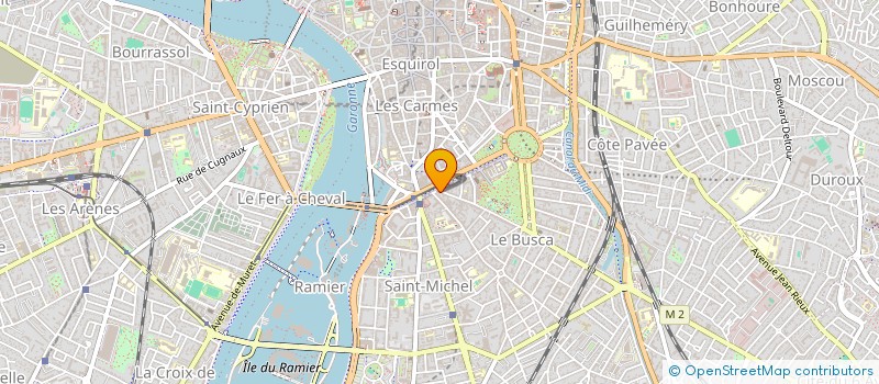 localisation de l'entreprise SCI DU 15 RUE VILLENEUVE à TOULOUSE