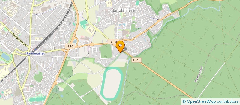 localisation de l'entreprise SCI DU 154 RUE ARMAND CARREL  RAMBOUILLET