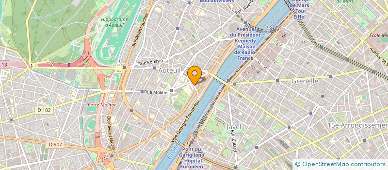 localisation de l'entreprise SCI DU 154 RUE JULES GUESDES à PARIS