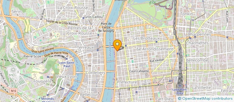 localisation de l'entreprise SCI DU 155 AVENUE DE SAXE  LYON