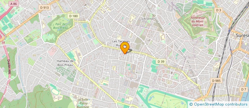 localisation de l'entreprise SCI DU 157 GRANDE RUE à RUEIL-MALMAISON