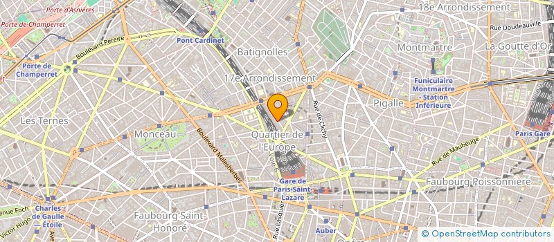 localisation de l'entreprise SCI DU 159 FAUBOURG POISSONNIERE  PARIS