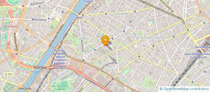 localisation de l'entreprise SCI DU 16 BD DU TEMPLE A PARIS  PARIS