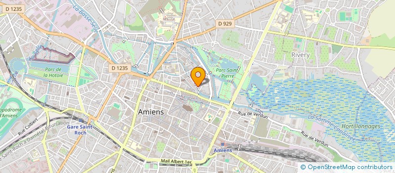 localisation de l'entreprise SCI DU 16 FEVRIER à AMIENS