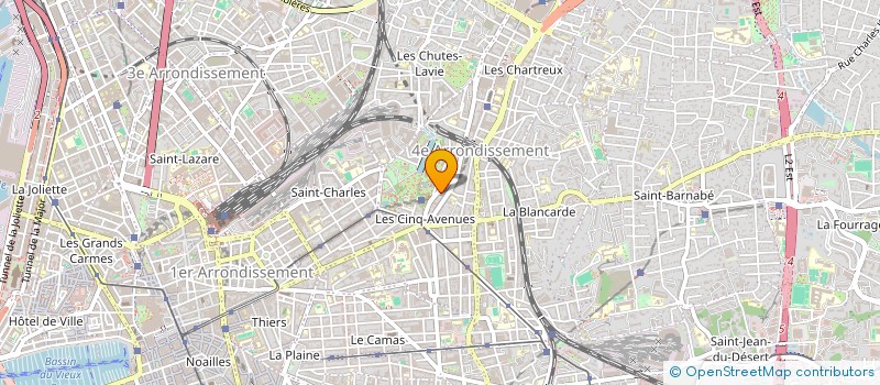 localisation de l'entreprise SCI DU 16 R LACEPEDE à MARSEILLE