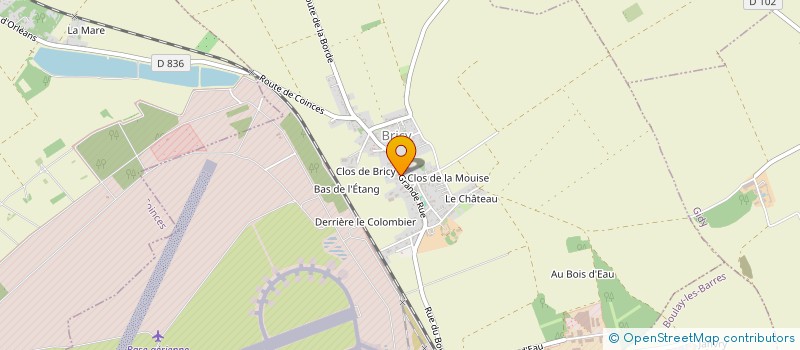 localisation de l'entreprise SCI DU 16 RUE BLEUE à BRICY