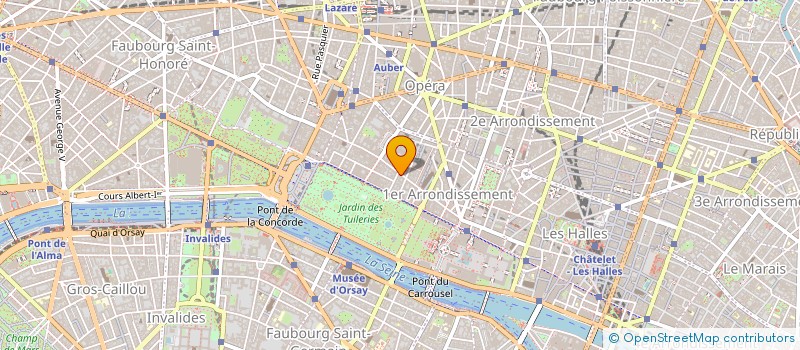 localisation de l'entreprise SCI DU 16 RUE DU DEPARTEMENT à PARIS