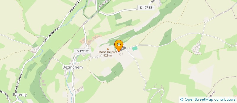 localisation de l'entreprise SCI DU 16 RUE GEORGES LECLERCQ  BEZINGHEM