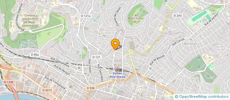 localisation de l'entreprise SCI DU 167 RUE DU RENARD à ROUEN