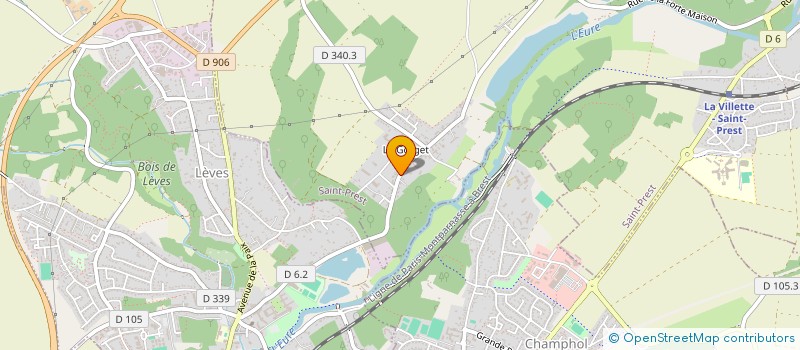 localisation de l'entreprise SCI DU 17 AOUT à SAINT-PREST