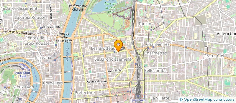 localisation de l'entreprise SCI DU 17 AOUT  LYON