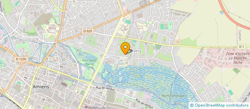 localisation de l'entreprise SCI DU 17 AV DE L'EUROPE à AMIENS