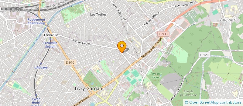 localisation de l'entreprise SCI DU 17 R EUGENE MASSE à LIVRY-GARGAN