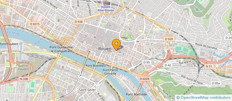 localisation de l'entreprise SCI DU 17 RUE DAMIETTE DIT VL  ROUEN