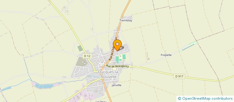 localisation de l'entreprise SCI DU 17 RUE DE LA SALLE  OUCQUES LA NOUVELLE