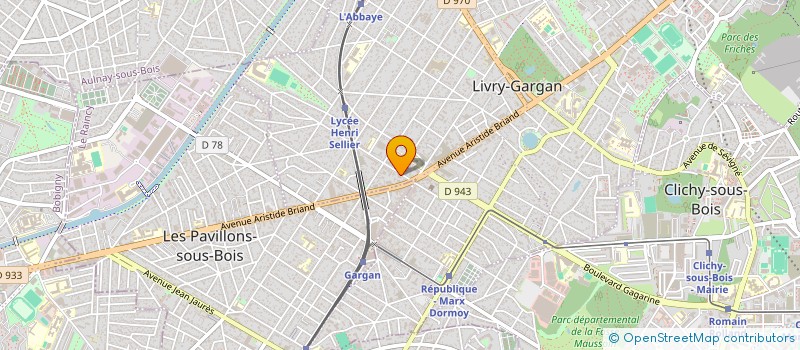 localisation de l'entreprise SCI DU 17 RUE DES LILAS à LIVRY-GARGAN