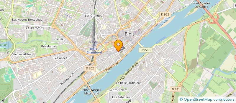 localisation de l'entreprise SCI DU 17 RUE DES TROIS MARCHANDS  BLOIS