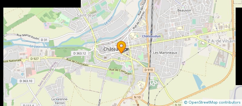 localisation de l'entreprise SCI DU 17 RUE GAMBETTA à CHATEAUDUN