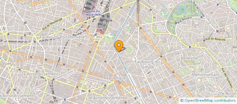 localisation de l'entreprise SCI DU 17EME  PARIS