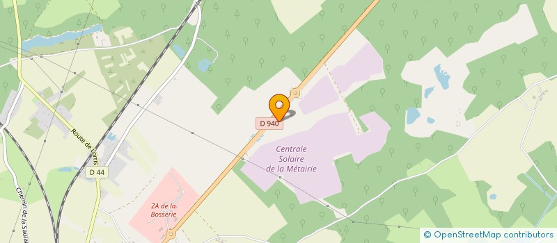 localisation de l'entreprise SCI DU 18 AV DE LATTRE DE TASSIGNY à AUTRY-LE-CHATEL